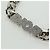 Collana in metallo corsivo Christian Dior Argento Auth LNZ749M - vista 3