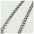 Collana in metallo corsivo Christian Dior Argento Auth LNZ749M - vista 4