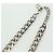 Collana in metallo corsivo Christian Dior Argento Auth LNZ749M - vista 5