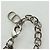 Collana in metallo corsivo Christian Dior Argento Auth LNZ749M - vista 6