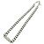 Collana in metallo corsivo Christian Dior Argento Auth LNZ749M - vista 7