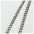 Collana in metallo corsivo Christian Dior Argento Auth LNZ749M - vista 9