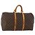 LOUIS VUITTON Borsa Boston Monogram Keepall 50 M41426 LV Auth 172614 Monogramma