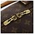 LOUIS VUITTON Borsa Boston Monogram Keepall 50 M41426 LV Auth 172614 Monogramma - vista 19