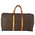 LOUIS VUITTON Borsa Boston Monogram Keepall 50 M41426 LV Auth 172614 Monogramma - vista 2