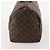 LOUIS VUITTON Borsa Boston Monogram Keepall 50 M41426 LV Auth 172614 Monogramma - vista 3