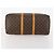 LOUIS VUITTON Borsa Boston Monogram Keepall 50 M41426 LV Auth 172614 Monogramma - vista 5