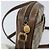 Borsa a Spalla Gucci GG Supreme Web Sherry Line PVC Beige 116 02 089 Auth ka3157 - vista 10
