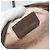 Borsa a Spalla Gucci GG Supreme Web Sherry Line PVC Beige 116 02 089 Auth ka3157 - vista 18