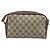 Borsa a Spalla Gucci GG Supreme Web Sherry Line PVC Beige 116 02 089 Auth ka3157 - vista 2