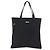 Borsa a mano Salvatore Ferragamo in tela nera e argento autentica bs33983 - vista 13