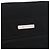 Borsa a mano Salvatore Ferragamo in tela nera e argento autentica bs33983 - vista 17