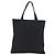 Borsa a mano Salvatore Ferragamo in tela nera e argento autentica bs33983 - vista 2