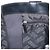 Borsa a mano Salvatore Ferragamo in tela nera e argento autentica bs33983 - vista 20