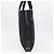 Borsa a mano Salvatore Ferragamo in tela nera e argento autentica bs33983 - vista 4