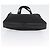 Borsa a mano Salvatore Ferragamo in tela nera e argento autentica bs33983 - vista 5