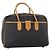 Borsa Boston in PVC nera Auth SAINT LAURENT bs33701 Nero