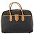 Borsa Boston in PVC nera Auth SAINT LAURENT bs33701 Nero - vista 13