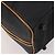 Borsa Boston in PVC nera Auth SAINT LAURENT bs33701 Nero - vista 16