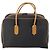 Borsa Boston in PVC nera Auth SAINT LAURENT bs33701 Nero - vista 2