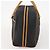 Borsa Boston in PVC nera Auth SAINT LAURENT bs33701 Nero - vista 3