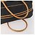 Borsa Boston in PVC nera Auth SAINT LAURENT bs33701 Nero - vista 7