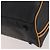 Borsa Boston in PVC nera Auth SAINT LAURENT bs33701 Nero - vista 9