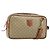 Céline Borsa a Spalla in Tela Macadam CELINE PVC Beige Oro Auth ARZ425 D'oro