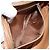 Céline Borsa a Spalla in Tela Macadam CELINE PVC Beige Oro Auth ARZ425 D'oro - vista 11