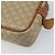 Céline Borsa a Spalla in Tela Macadam CELINE PVC Beige Oro Auth ARZ425 D'oro - vista 14