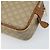 Céline Borsa a Spalla in Tela Macadam CELINE PVC Beige Oro Auth ARZ425 D'oro - vista 16
