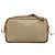 Céline Borsa a Spalla in Tela Macadam CELINE PVC Beige Oro Auth ARZ425 D'oro - vista 2