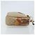 Céline Borsa a Spalla in Tela Macadam CELINE PVC Beige Oro Auth ARZ425 D'oro - vista 3