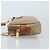 Céline Borsa a Spalla in Tela Macadam CELINE PVC Beige Oro Auth ARZ425 D'oro - vista 4