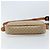 Céline Borsa a Spalla in Tela Macadam CELINE PVC Beige Oro Auth ARZ425 D'oro - vista 5