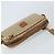Céline Borsa a Spalla in Tela Macadam CELINE PVC Beige Oro Auth ARZ425 D'oro - vista 6