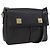 Céline Borsa a Spalla CELINE in Pelle Nera Oro Auth 173699 Nero D'oro