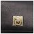Céline Borsa a Spalla CELINE in Pelle Nera Oro Auth 173699 Nero D'oro - vista 17