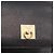 Céline Borsa a Spalla CELINE in Pelle Nera Oro Auth 173699 Nero D'oro - vista 18