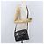 Céline Borsa a Spalla CELINE in Pelle Nera Oro Auth 173699 Nero D'oro - vista 25