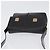 Céline Borsa a Spalla CELINE in Pelle Nera Oro Auth 173699 Nero D'oro - vista 6