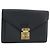 LOUIS VUITTON Epi Serie Dragonne Clutch Bag Nero M52612 LV Auth ka3132