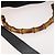 Bamboo Borsa a Spalla GUCCI in Camoscio Nero e Oro 01 1014 1577 Auth ti3727 D'oro - vista 8