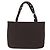 Borsa a mano Salvatore Ferragamo in nylon marrone Auth bs33877 - vista 2