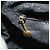 Bamboo Borsa a Mano in Bambù GUCCI Camoscio Nero Oro 002 123 0260 Auth ep13604 D'oro - vista 20
