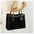Bamboo Borsa a Mano in Bambù GUCCI Camoscio Nero Oro 002 123 0260 Auth ep13604 D'oro - vista 21