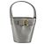 Vala Handtasche aus Leder Silber Salvatore Ferragamo Auth ep13866