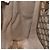Gucci Borsa Tote GG Supreme in PVC beige 92 02 998 Auth 174552 - vista 19