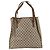 Gucci Borsa Tote GG Supreme in PVC beige 92 02 998 Auth 174552 - vista 2