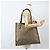 Gucci Borsa Tote GG Supreme in PVC beige 92 02 998 Auth 174552 - vista 21